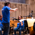 Launch concert at Glasgow Royal Concert Hall with RSNO and school children from across Scotland