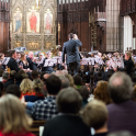 To Absent Friends Concert: Edinburgh Brass Band, St John's Church, Edinburgh