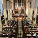 To Absent Friends Concert: Edinburgh Brass Band, St John's Church, Edinburgh