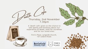 Death Cafe flyer